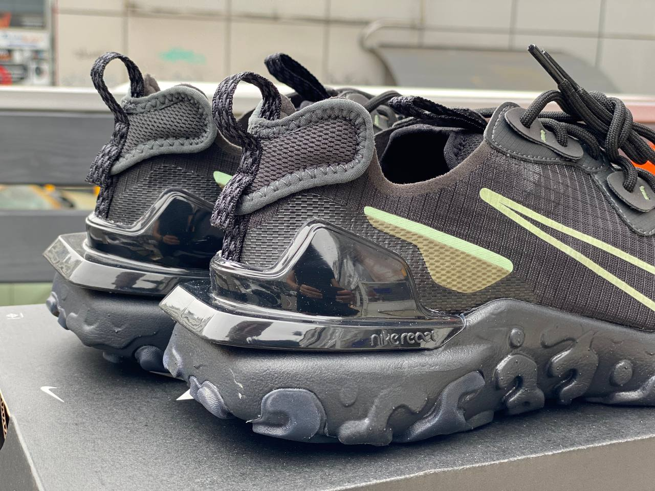 NK  React Vision
