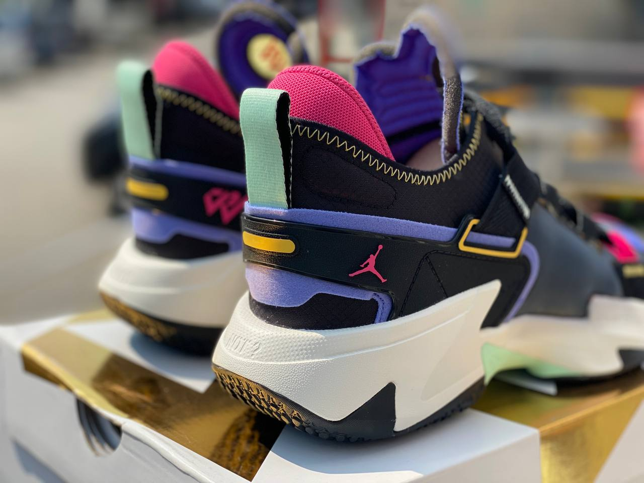 Jordan Why Not.5?